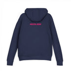 Adult Mental Edge Hoodie — ME Pink Logo French Terry Pullover