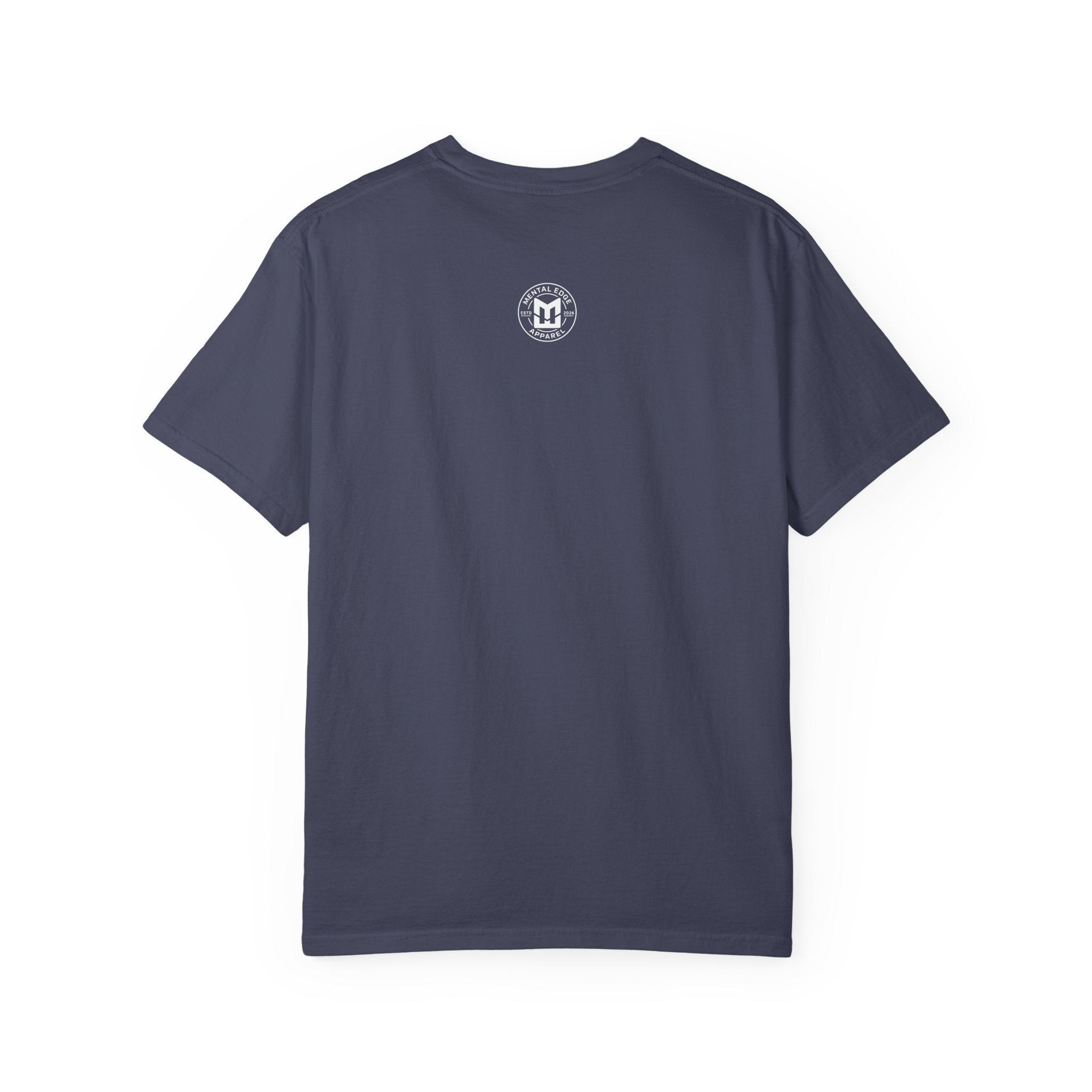 Adult Unisex "baseball is my therapy" Comfort Colors Garment-Dyed T-shirt