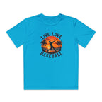 Live Love Baseball Youth Dri Fit Tee