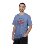 Adult Unisex  "Grit Grind Game Day" Comfort Colors Baseball Graphic Tee