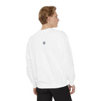 Baseball Unisex Sweatshirt - "Live Love Baseball" Vintage Sunset Crewneck