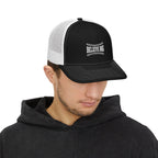 Believe Big Baseball Snapback Trucker Cap