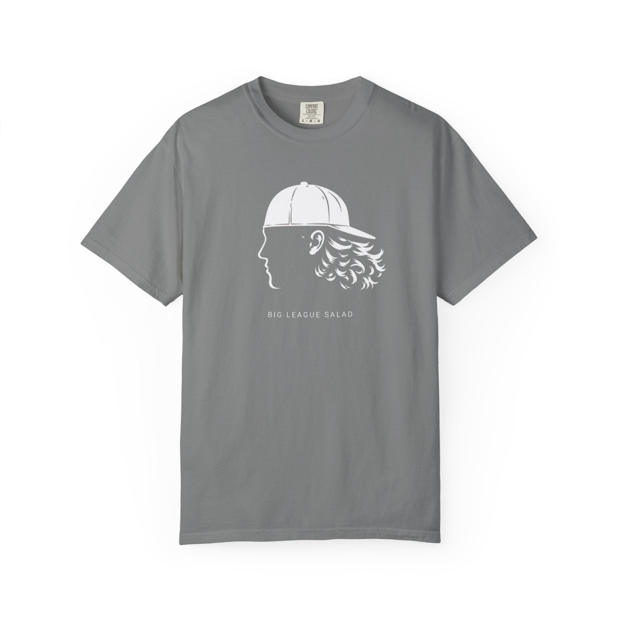 Big League Salad Backwards Hat T-Shirt