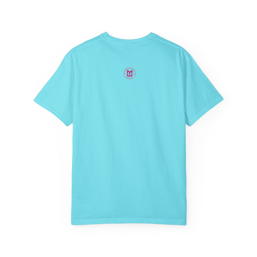 ME Mental Edge Baseball Plate T‑Shirt — Pink Monogram Graphic Comfort Colors Tee