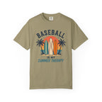 Baseball Is My Summer Therapy T-Shirt