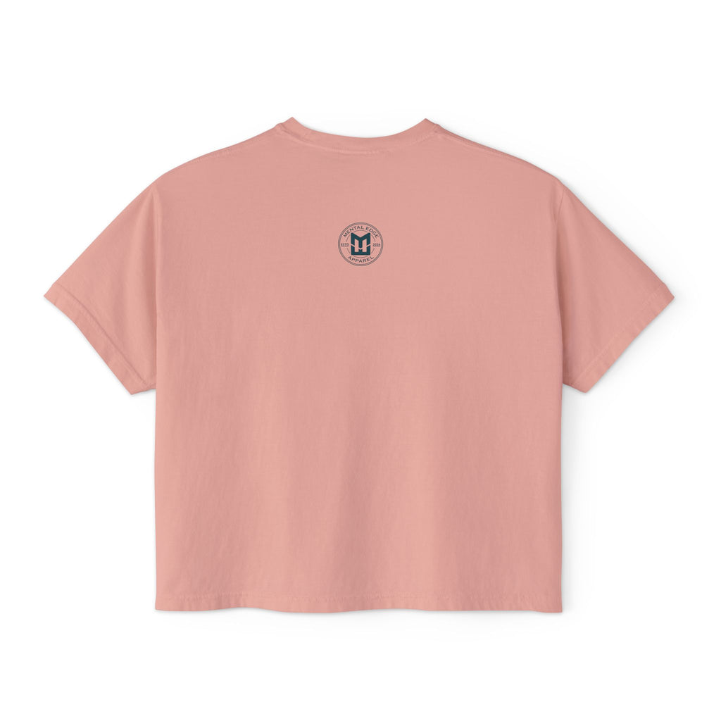 Sunglasses Sunset Baseball Women's Boxy Tee