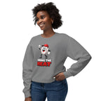Unisex Adult 'Bring The Heat' Baseball Sweatshirt — Cute Mascot Crewneck for Fans