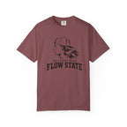 Flow State Tee — 'Big League Salad' Athletic Retro Graphic T-Shirt