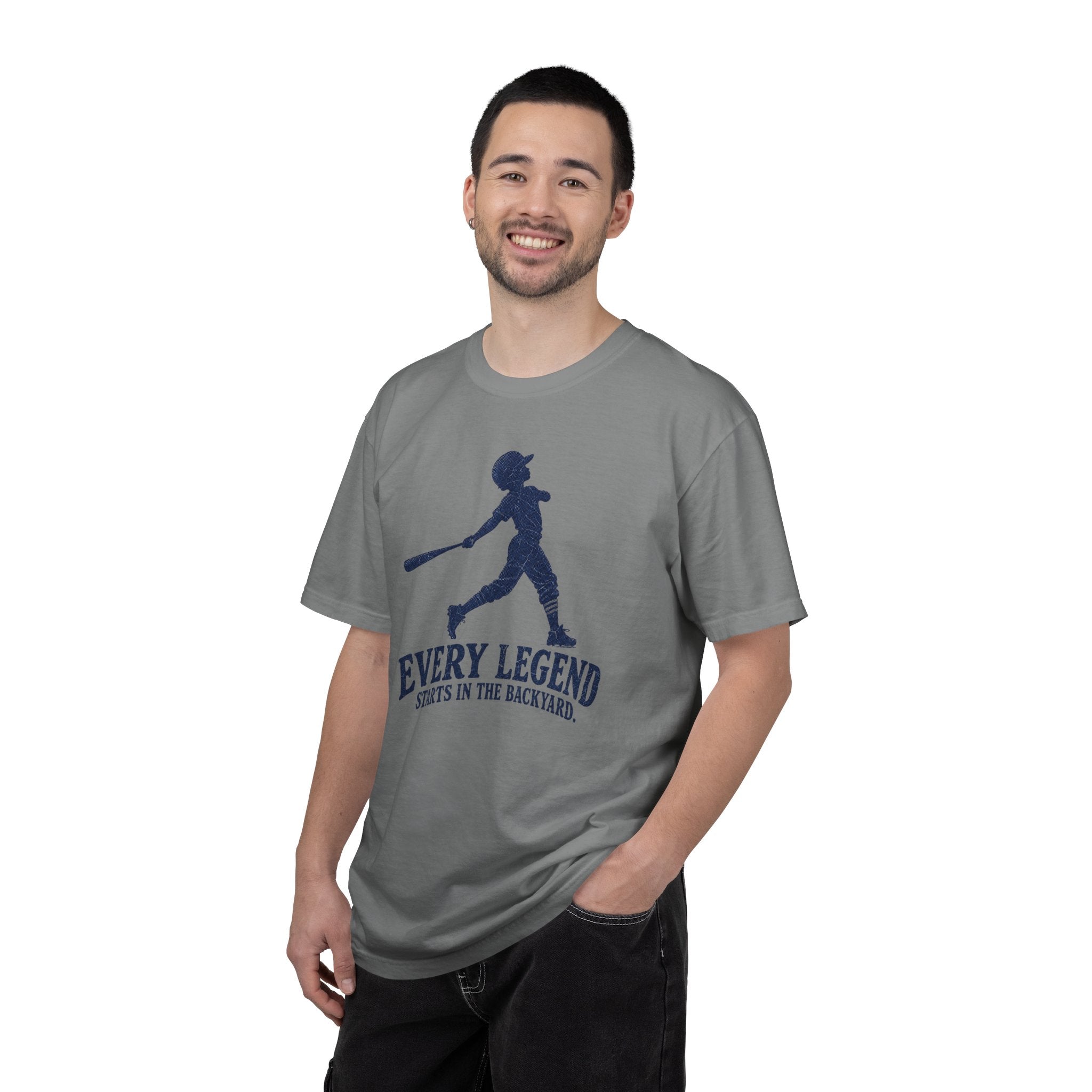 Adult Unisex  "Every Legend Starts in the Backyard" Graphic Tee
