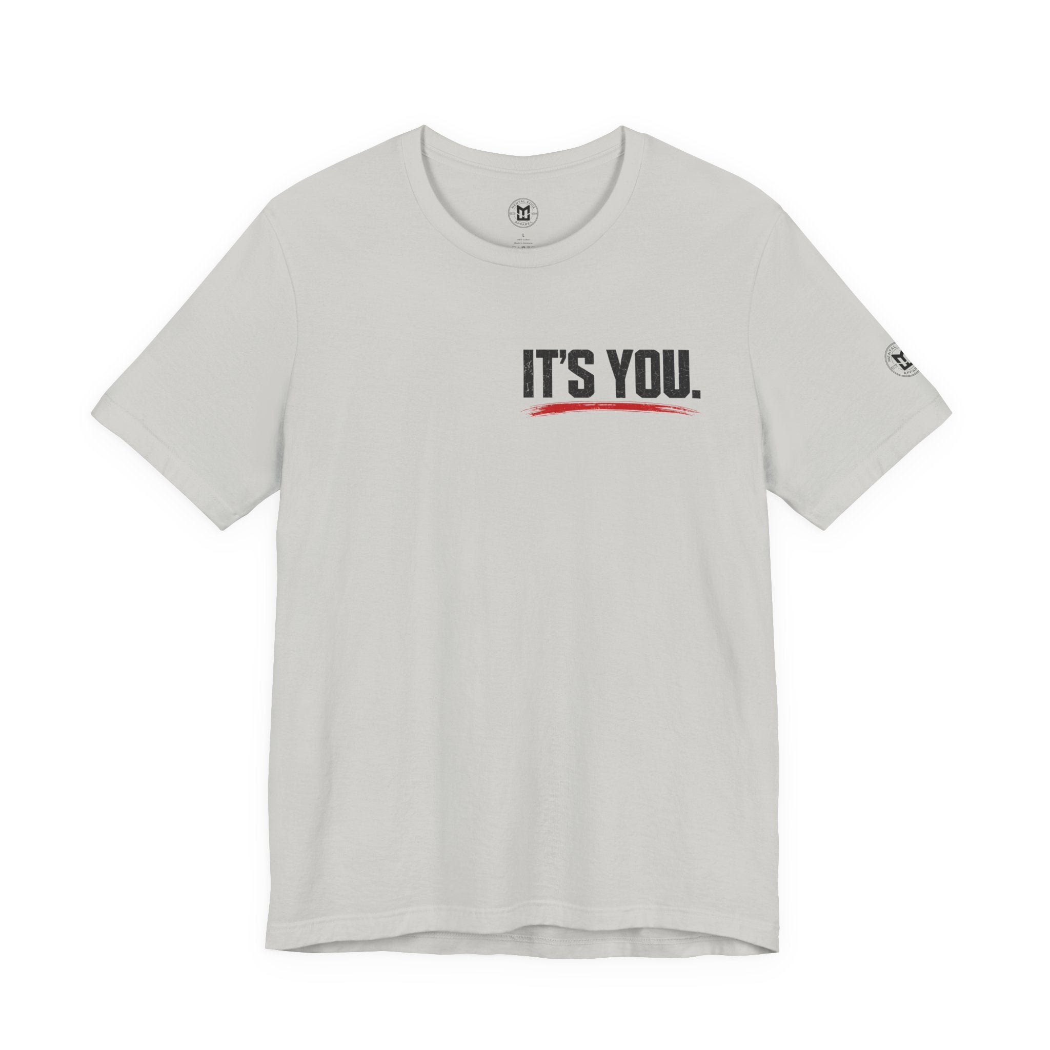 "Yes You. You Are The One" Motivational Graphic T-Shirt