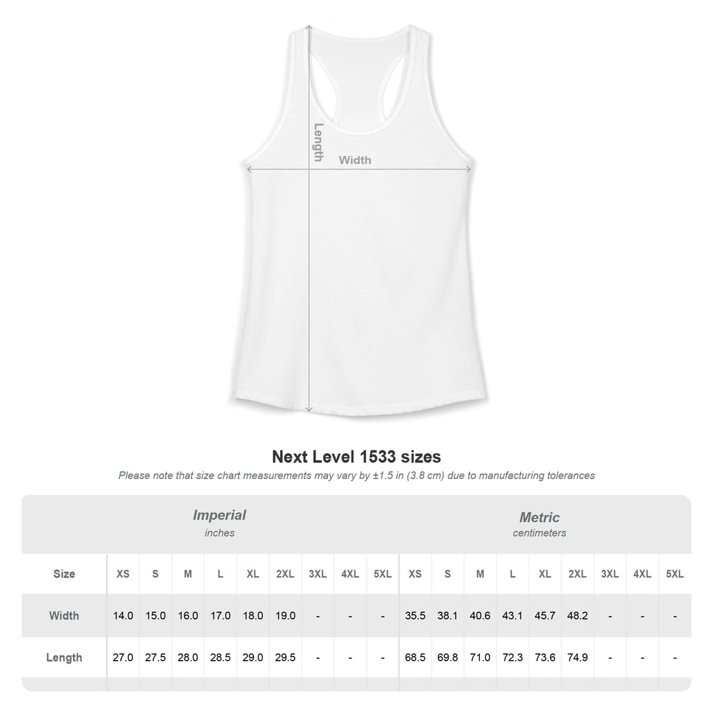 Relax He's 8 Baseball Mom Women's Ideal Racerback Tank