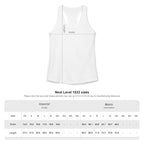 Relax He's 8 Baseball Mom Women's Ideal Racerback Tank