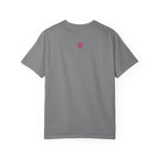 ME Mental Edge Baseball Plate T‑Shirt — Pink Monogram Graphic Comfort Colors Tee