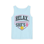 Relax… She's 8 Softball Tank Top