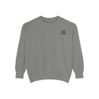 Baseball Sweatshirt — "Live Love Baseball" Vintage Sunset Crewneck Unisex