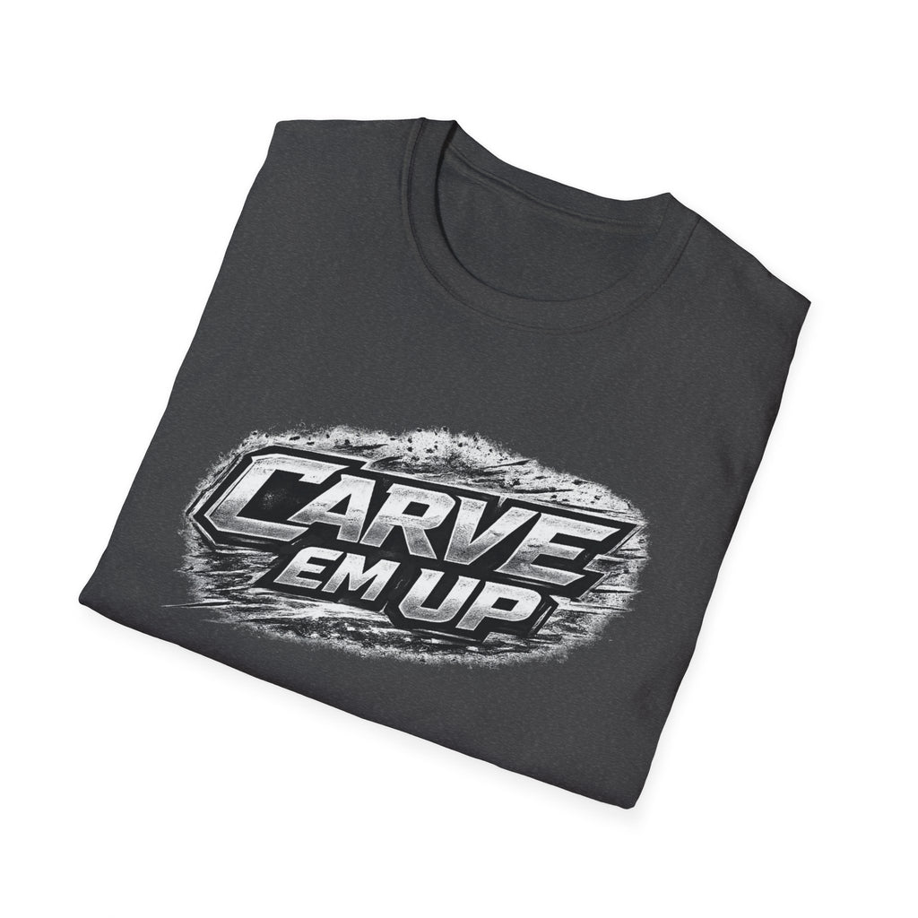 Carve Em Up Adult T- Shirt