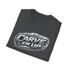 Carve Em Up Adult T- Shirt