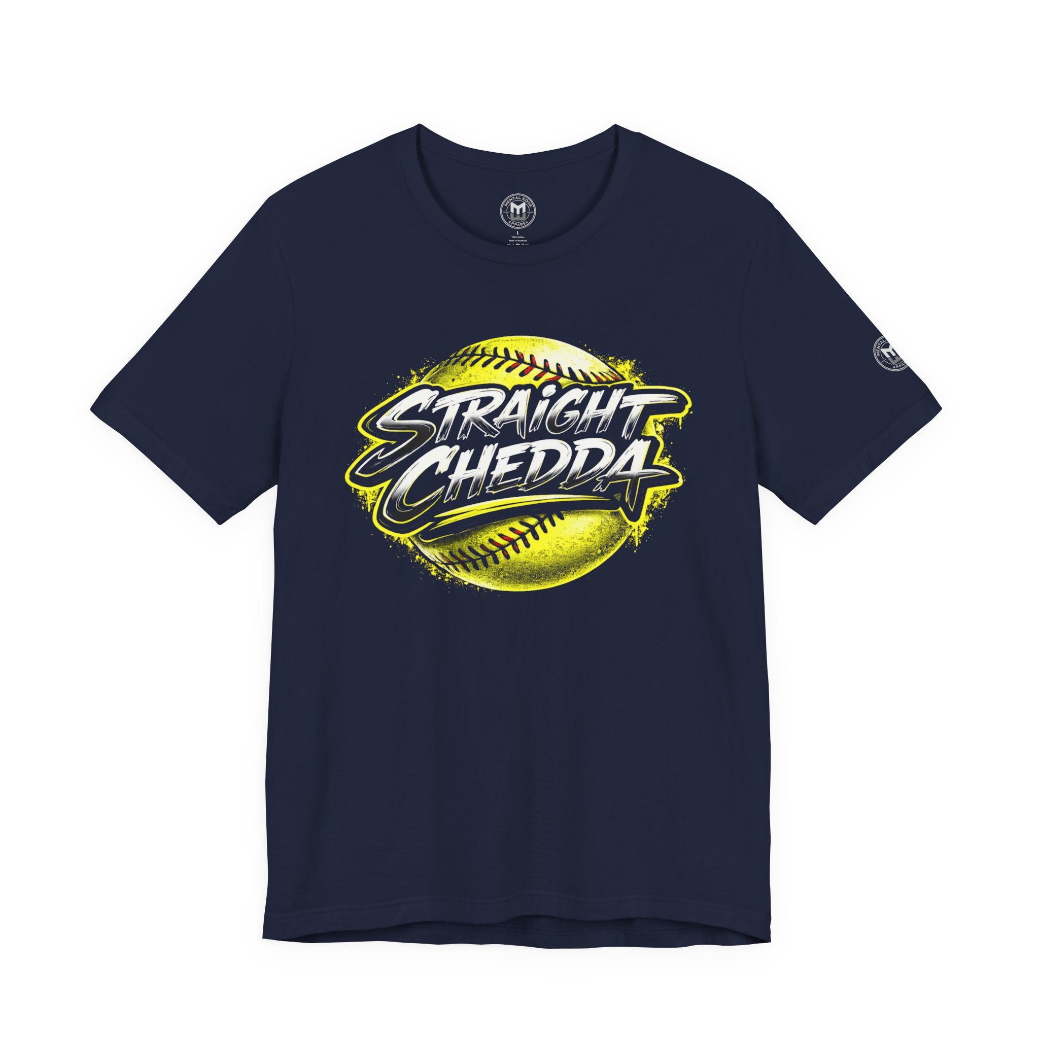 Straight Chedda Softball Tee