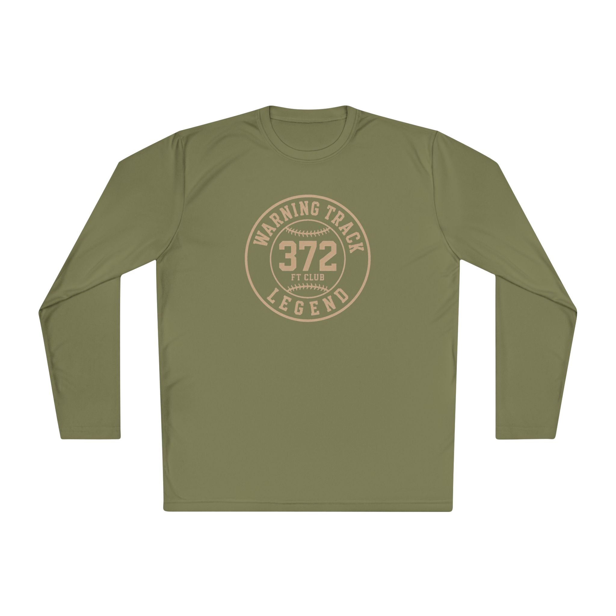 Warning Track Legend 372 Foot Club Long Sleeve Dri-Fit