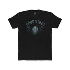 Good Vibes Baseball Sunset Tee - Adult Men