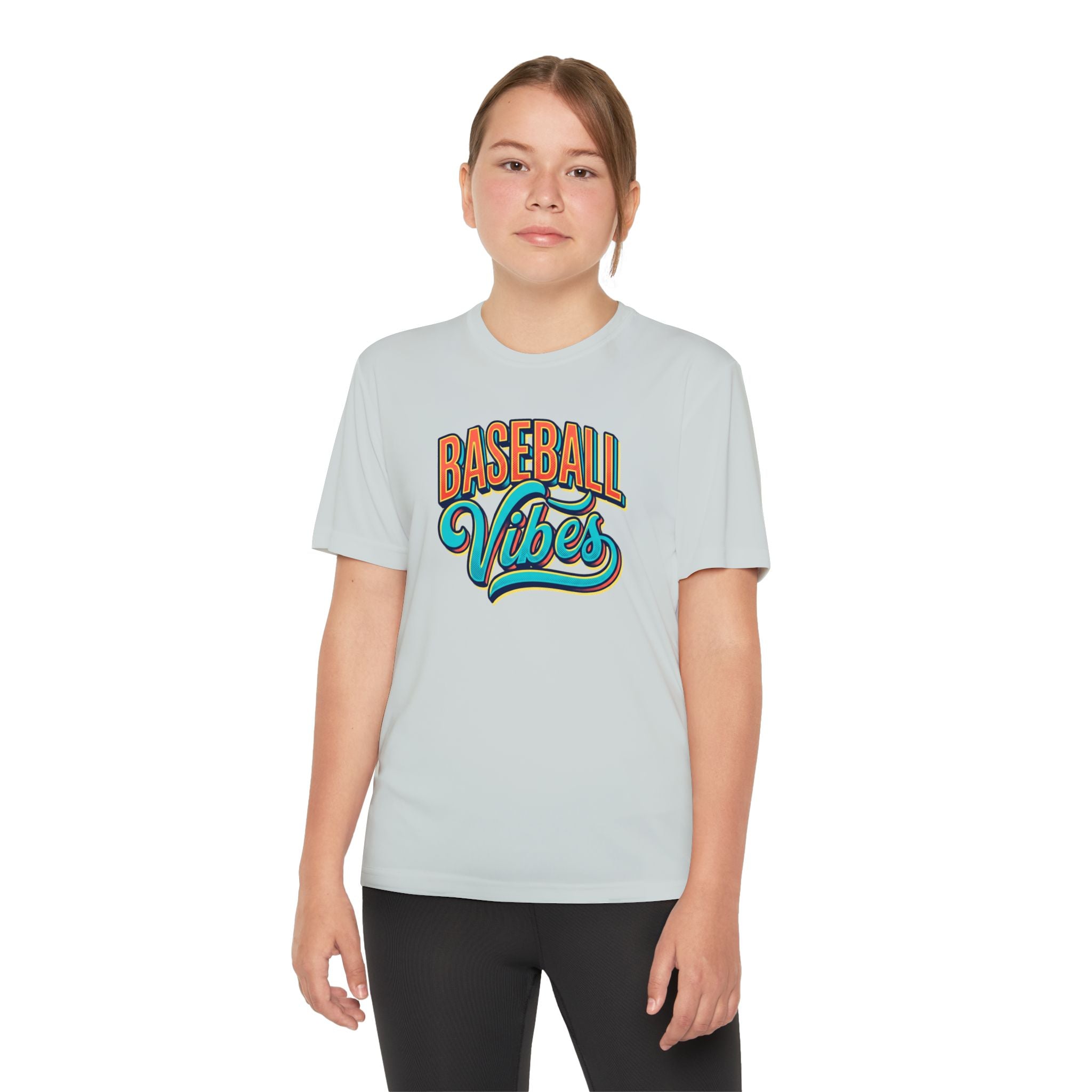 Youth Baseball Vibes Dri-Fit Tee
