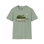 Tanksville Baseball Home Run Club' Vintage Sports Tee