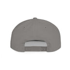 Mental Edge Flat Bill Snapback Hat — Minimal Athletic Logo Cap