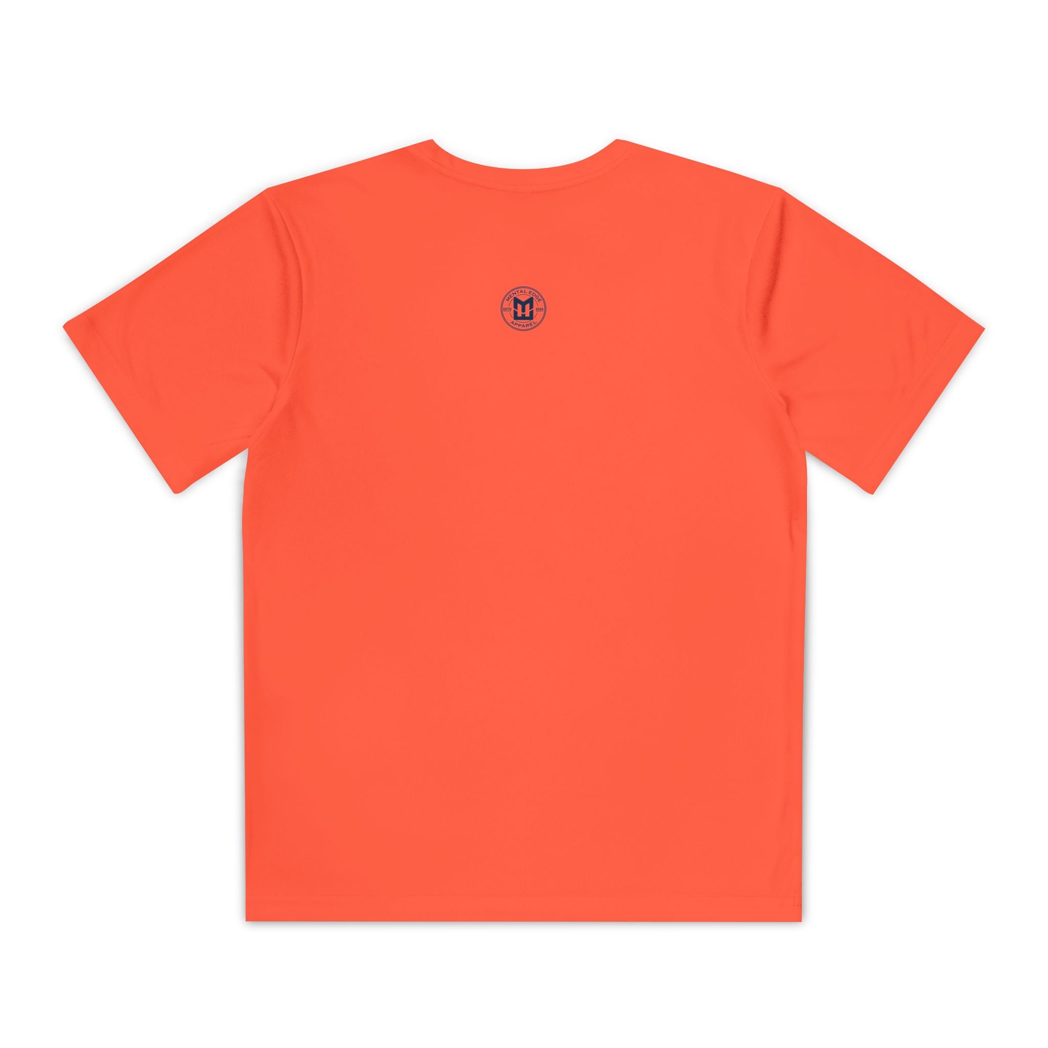 Live Love Baseball Youth Dri Fit Tee — Sunset Palm Baseball Player Shirt