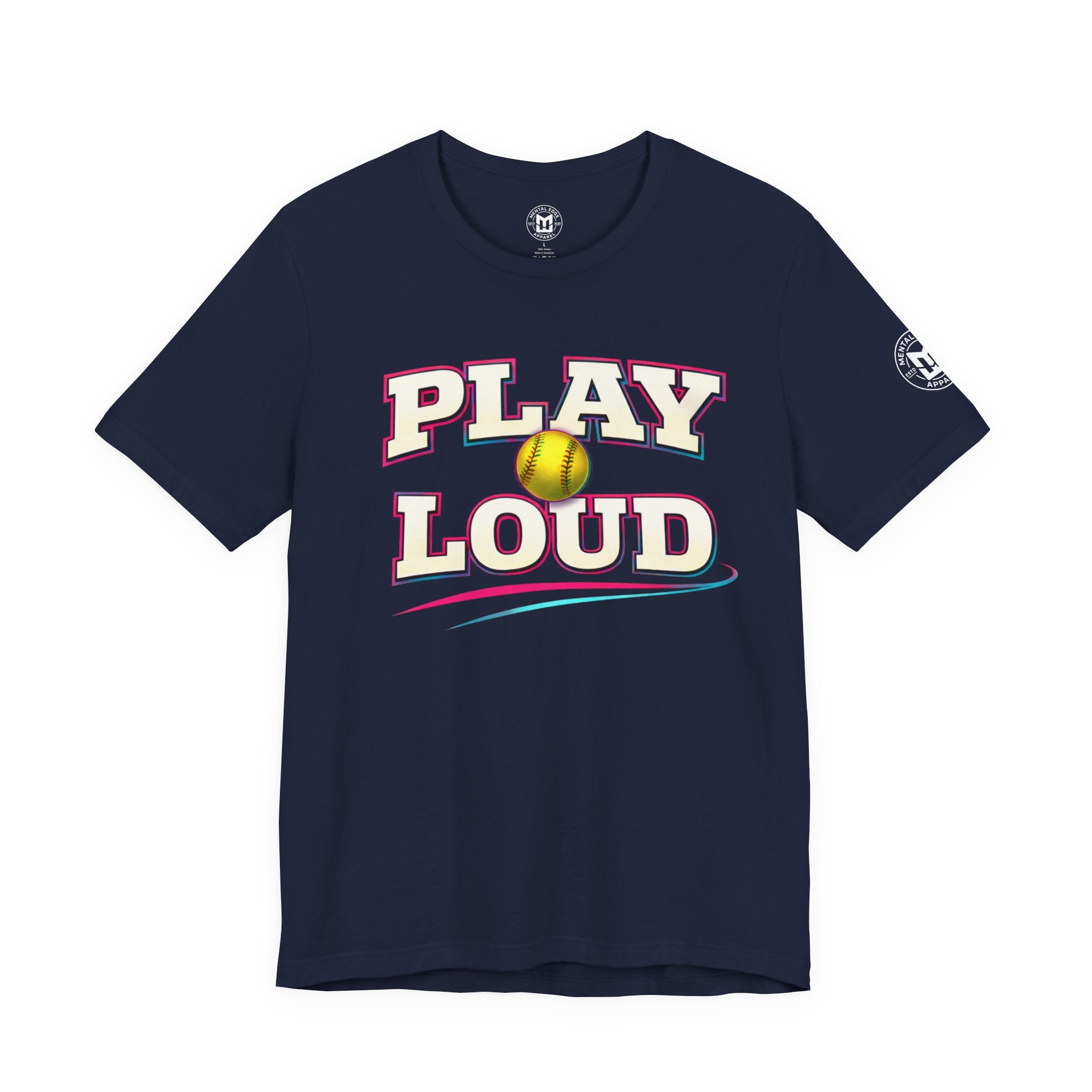 Play Loud Softball T-Shirt