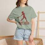 Adult Unisex "Every Legend Starts in the Backyard" Garment-Dyed T-shirt