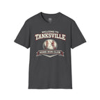 "Welcome to Tanksville Home Run Club" Baseball Tee