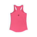 Relax He's 10 Baseball Moms Racerback Tank