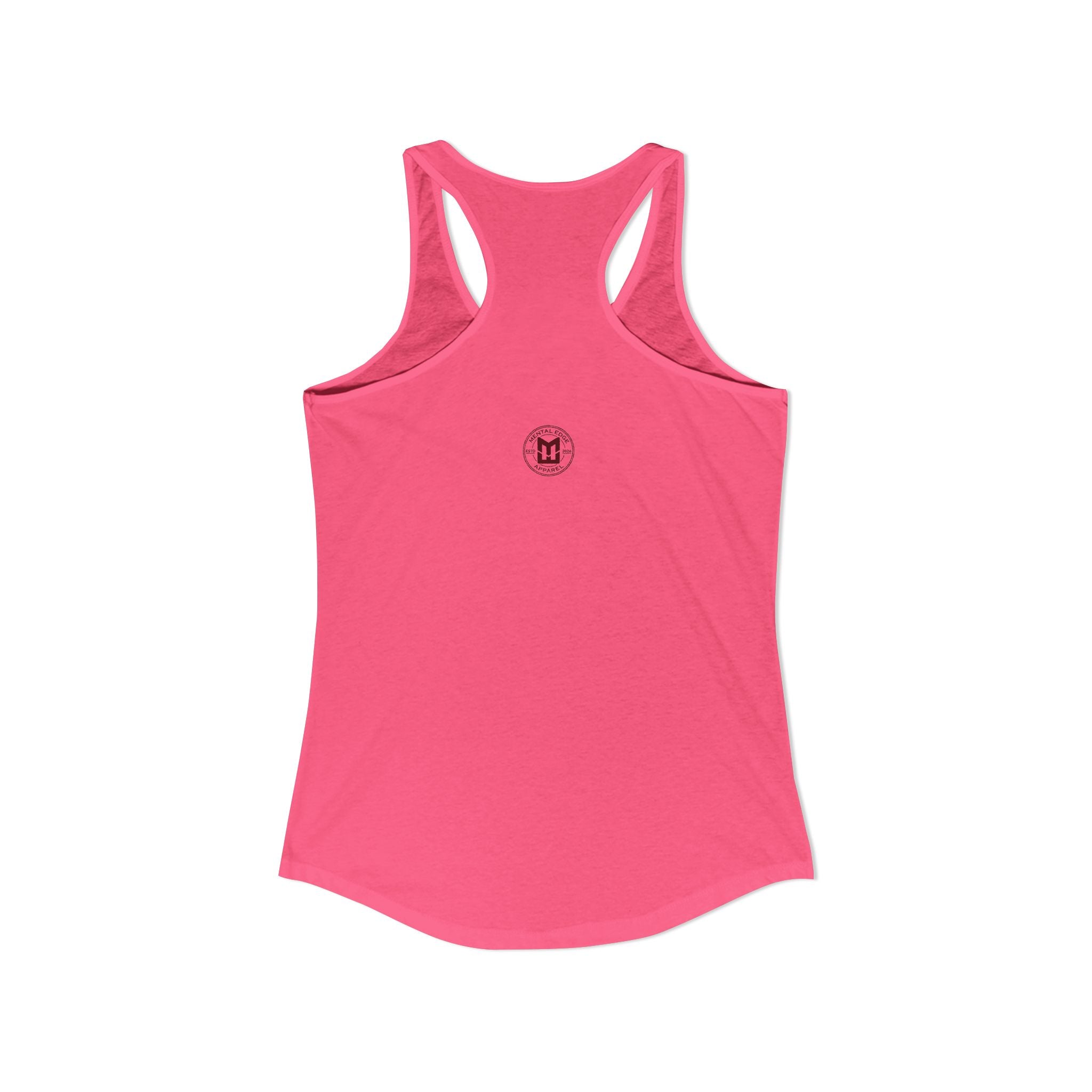 Relax He's 10 Baseball Moms Racerback Tank