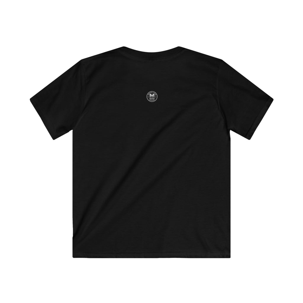 Kids "Get Out Ball" Baseball Tee — Vintage Softstyle Sports Shirt