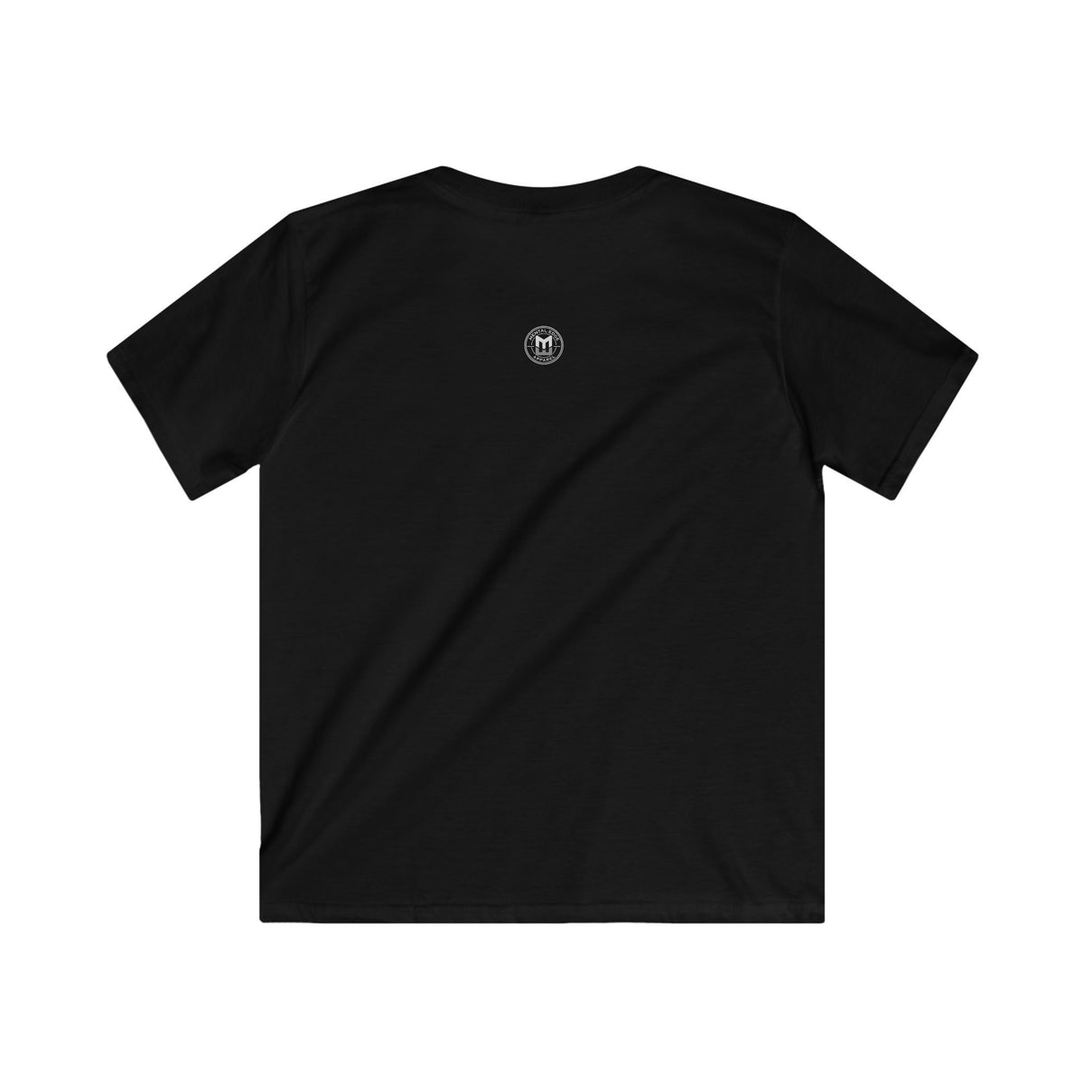 Kids "Get Out Ball" Baseball Tee — Vintage Softstyle Sports Shirt