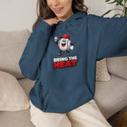 Bring The Heat Hoodie – Heater Mascot Graphic Pullover