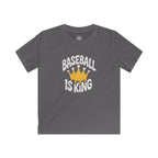 Kids Baseball Is King Tee