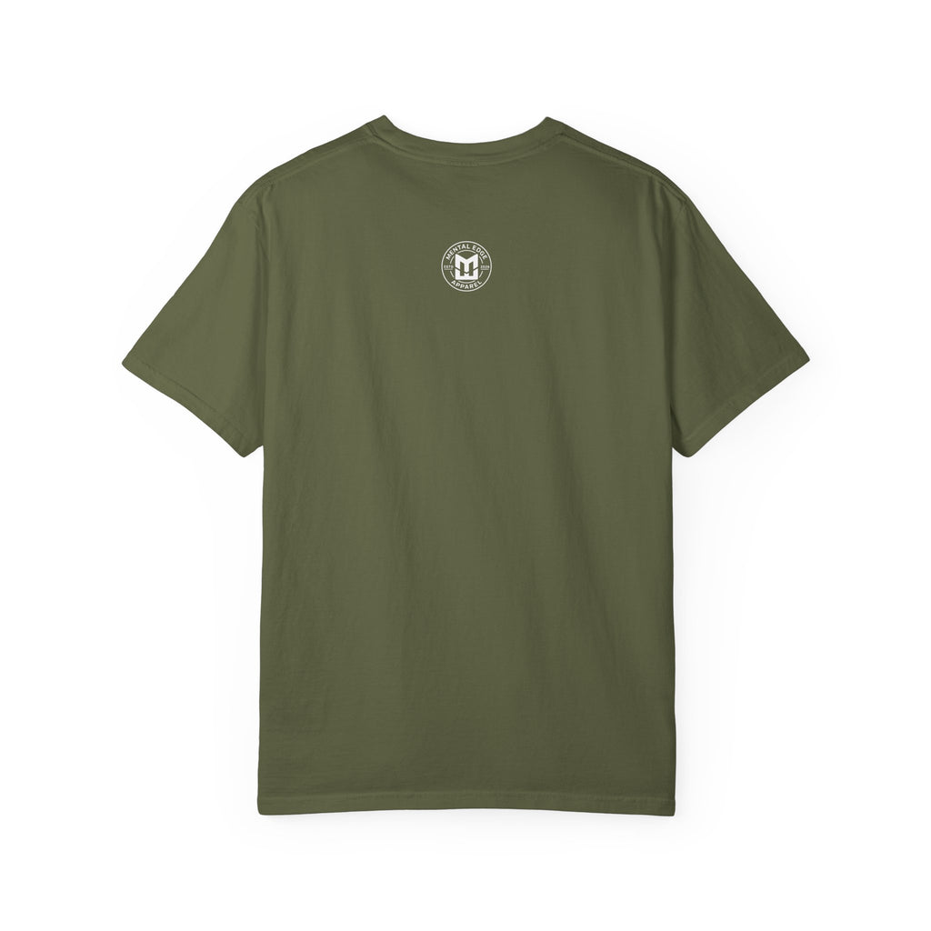 Adult Unisex "baseball is my therapy" Comfort Colors Garment-Dyed T-shirt