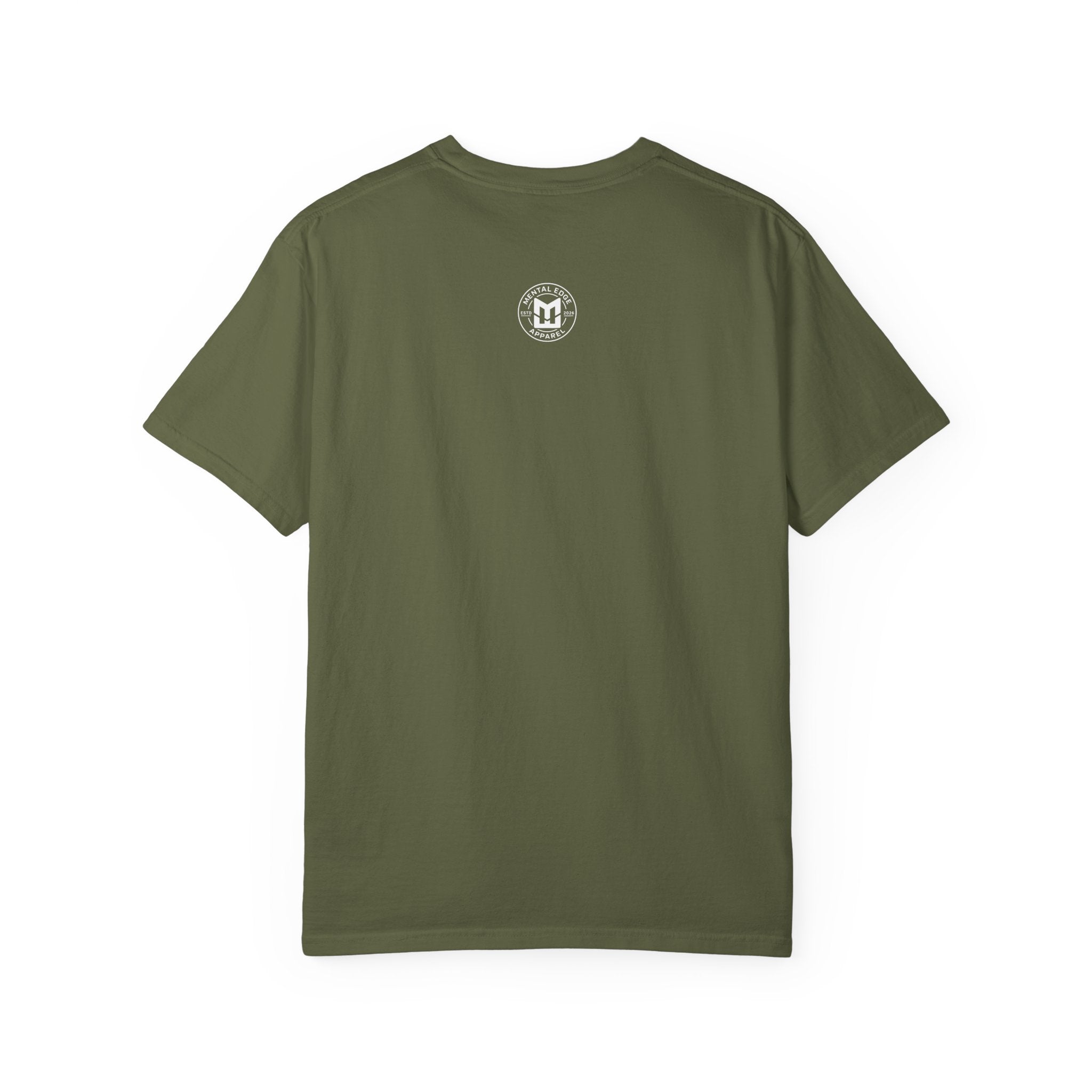 Adult Unisex "baseball is my therapy" Comfort Colors Garment-Dyed T-shirt