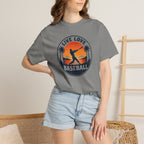 Live Love Baseball T-Shirt — Vintage Sunset Baseball Tee