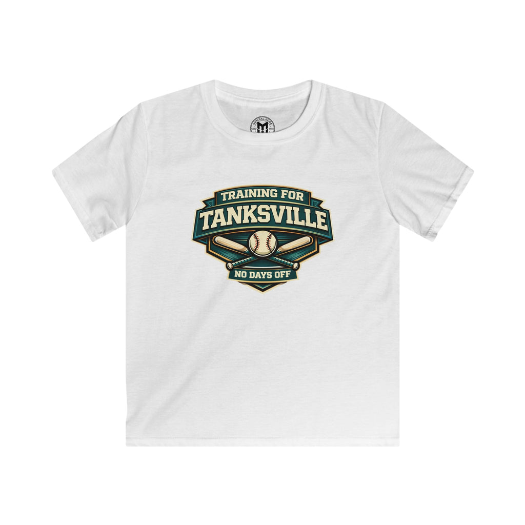 "Training for Tanksville: No Days Off" Tee