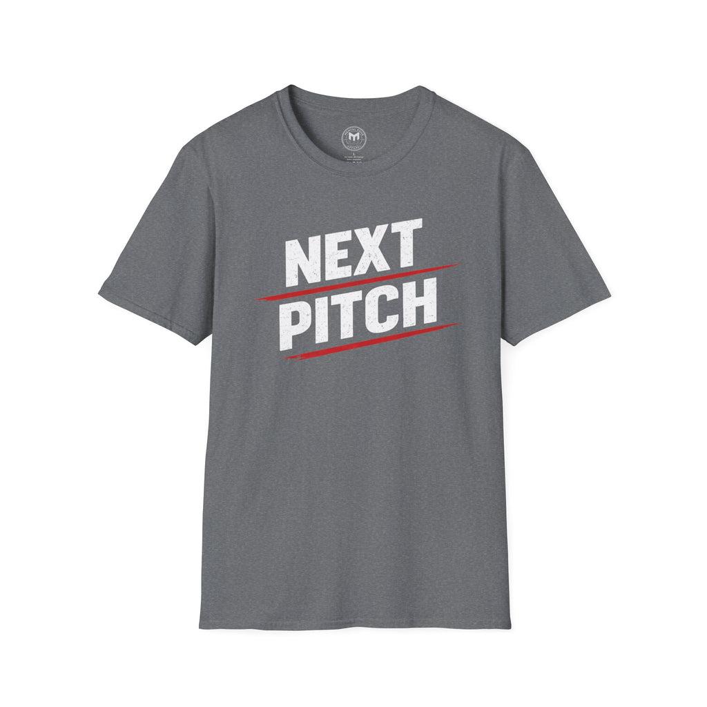 Next Pitch T-Shirt — Baseball/Softball Team Tee