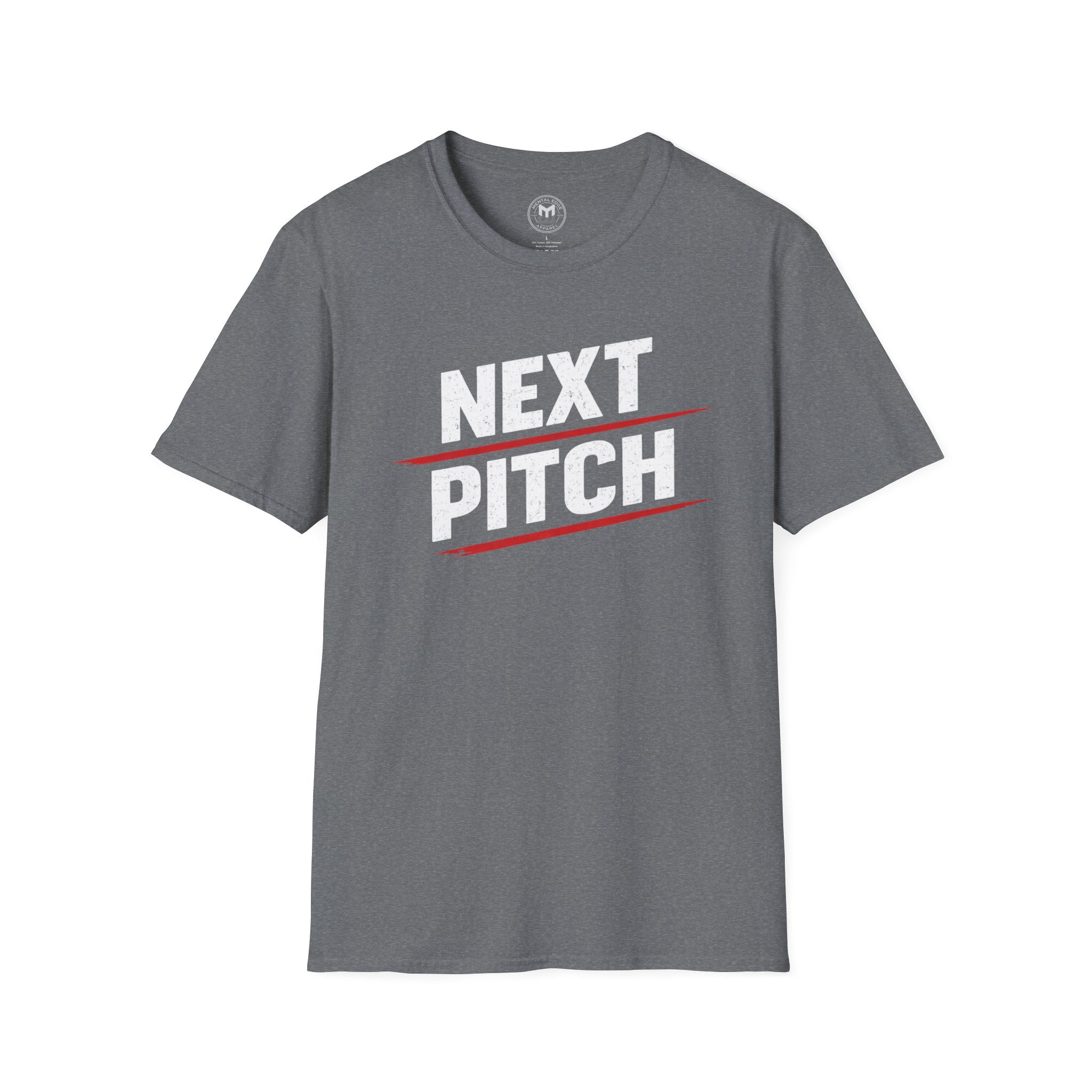 Next Pitch T-Shirt — Baseball/Softball Team Tee
