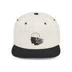 Big League Salad Backwards Hat Flat Bill Snapback Hat