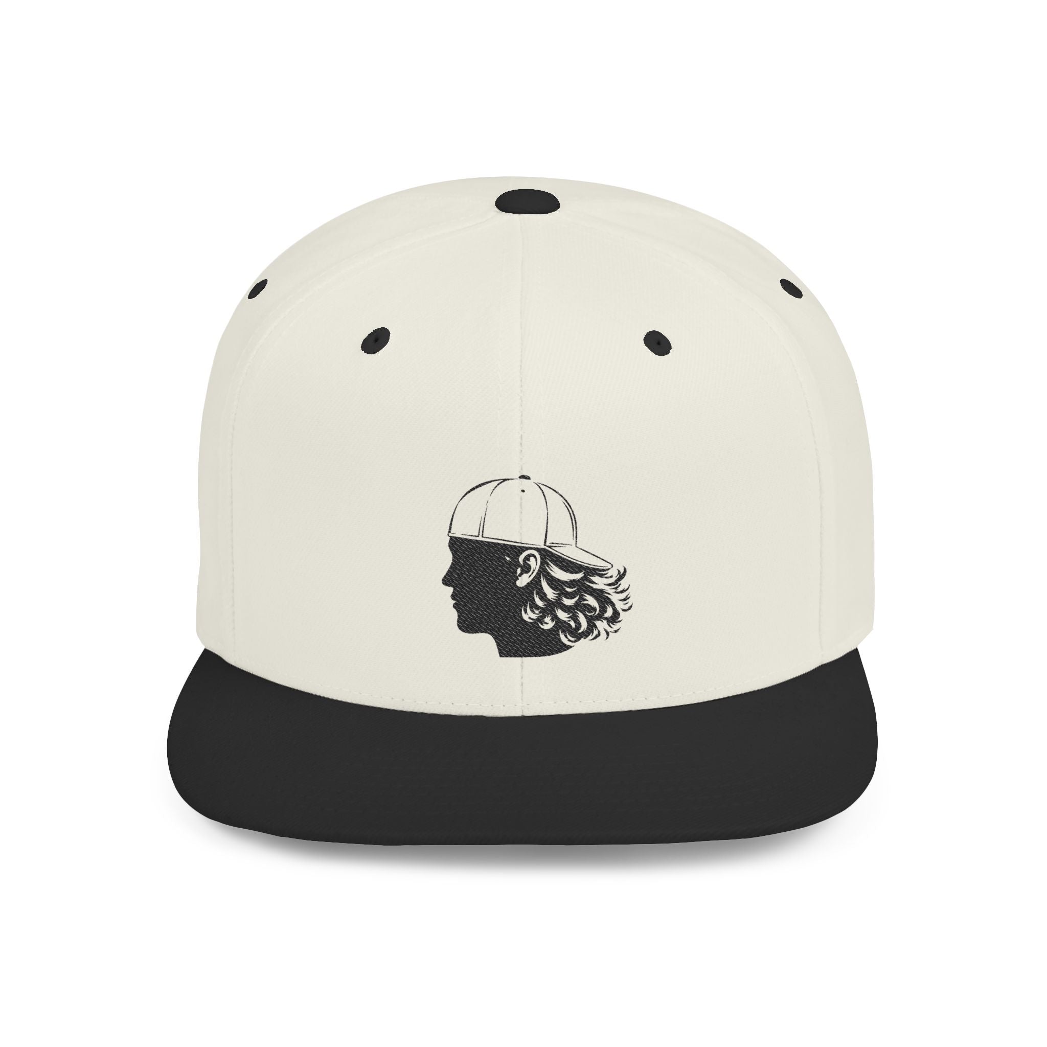 Big League Salad Backwards Hat Flat Bill Snapback Hat