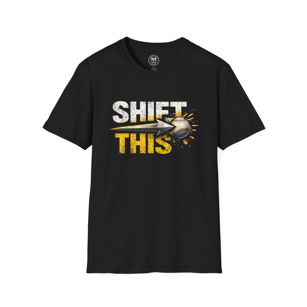 'Shift This' Baseball T-Shirt