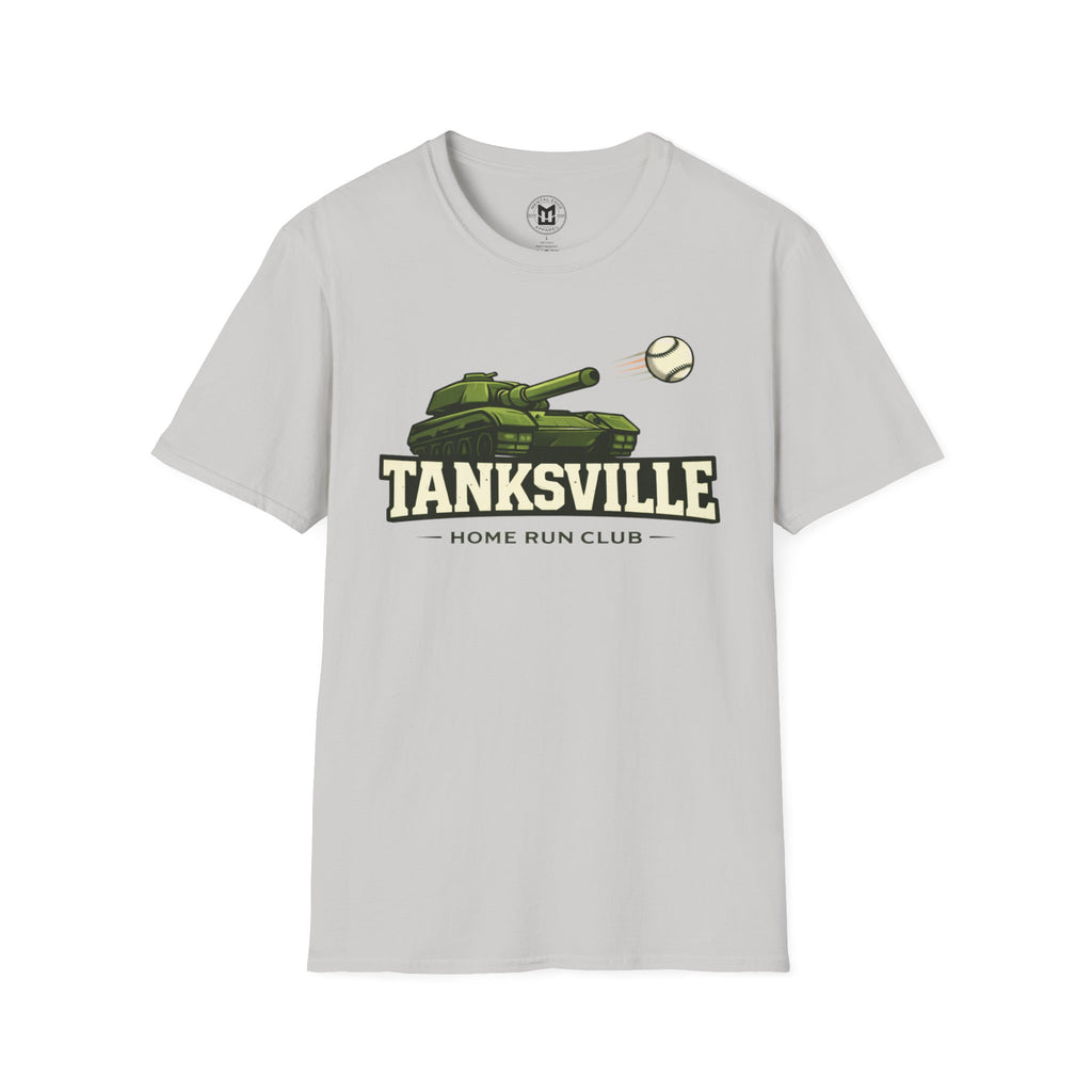 Tanksville Baseball Home Run Club' Vintage Sports Tee