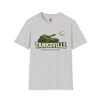 Tanksville Baseball Home Run Club' Vintage Sports Tee