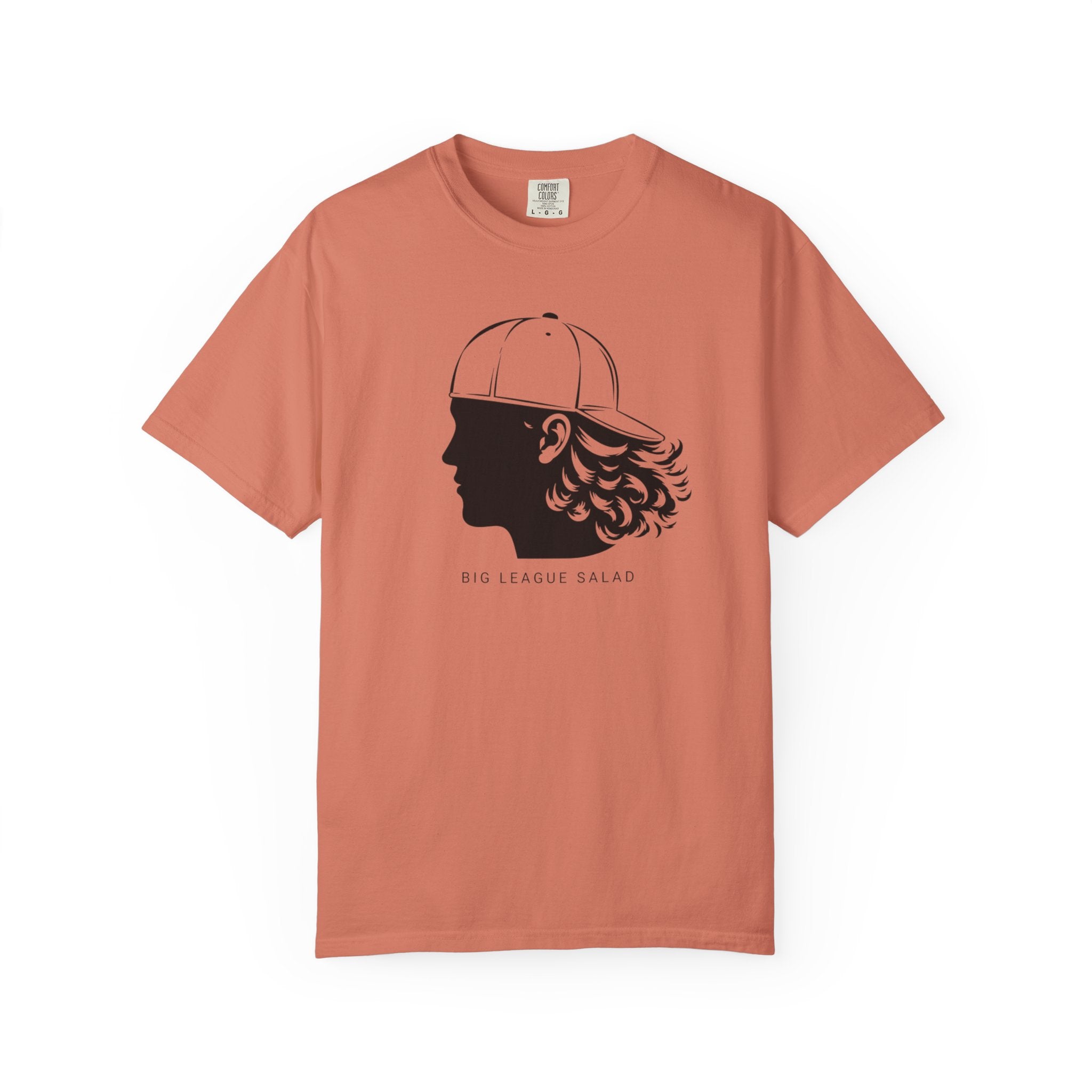 Big League Salad Backwards Hat T-Shirt