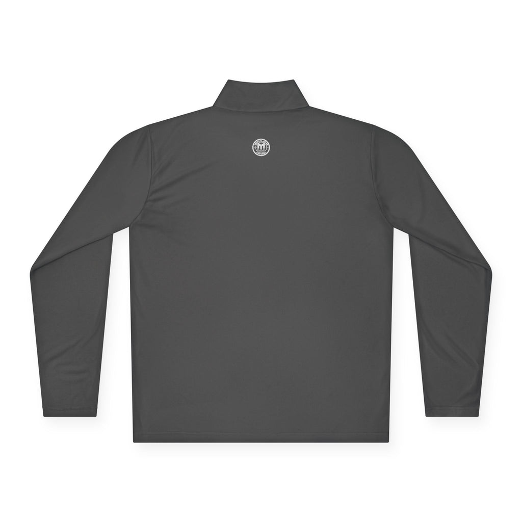 'ME'- Mental Edge Quarter-Zip Pullover — Home Plate Logo Performance Pullover